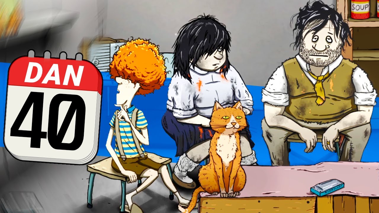 PRO GAMER preživljava u NUKLEARNOM BUNKERU *poludio* // 60 Seconds Reatomized