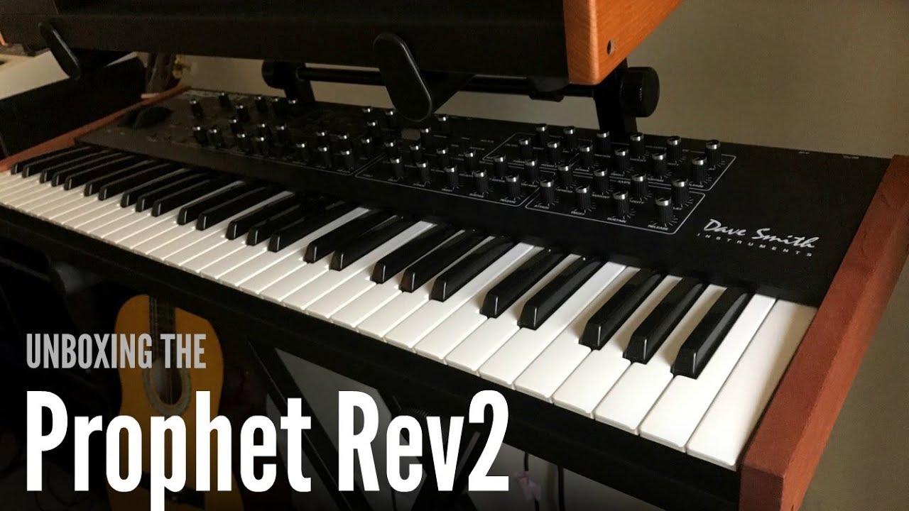 Unboxing the Prophet Rev2 YouTube
