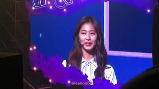 180520 TWICELAND Fantasy Park in Seoul Day 3 - Aegyo   Talk 4