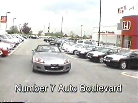 Number 7 Auto Commercial 2001