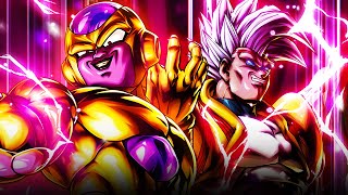 (Dragon Ball Legends) LF SUPER BABY 2 AND ULTRA GOLDEN FRIEZA ARE A DYNAMIC DUO OF TERROR!