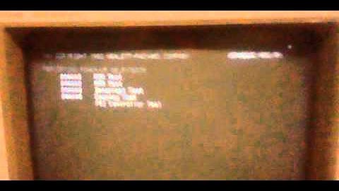 HP 1661C Logic Analyzer bootup time