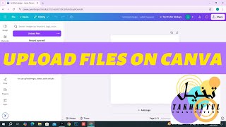 How to upload jpeg/mp4 files on Canva @Imagination-HDs #canva #easy #tutorial #jpeg