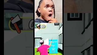 Impossible Axe Throw!🪓#topperguild #games #challenge #trending #viral #feed #explore #yt #shorts