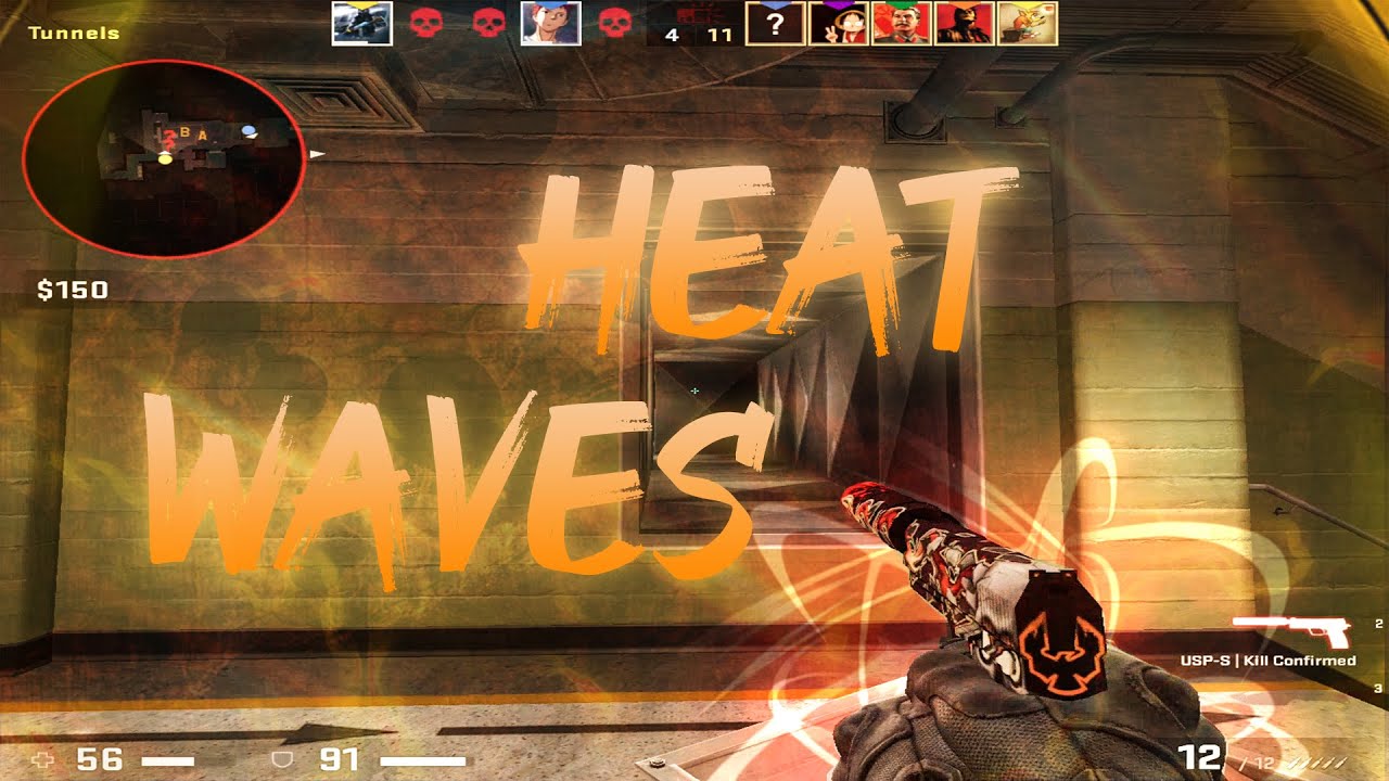 Heat Waves (csgo montage)