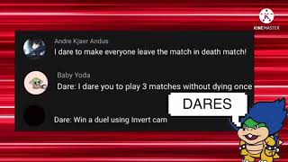 Pixel Gun 3D Dares - Private Server Dares With Ludwig Von Koopa Memes