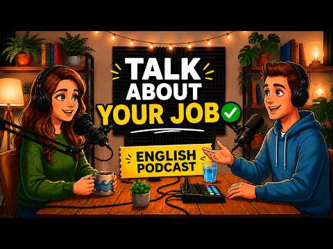 Improve Your English Speaking | Talk About Your Job in English | Easy English Podcast