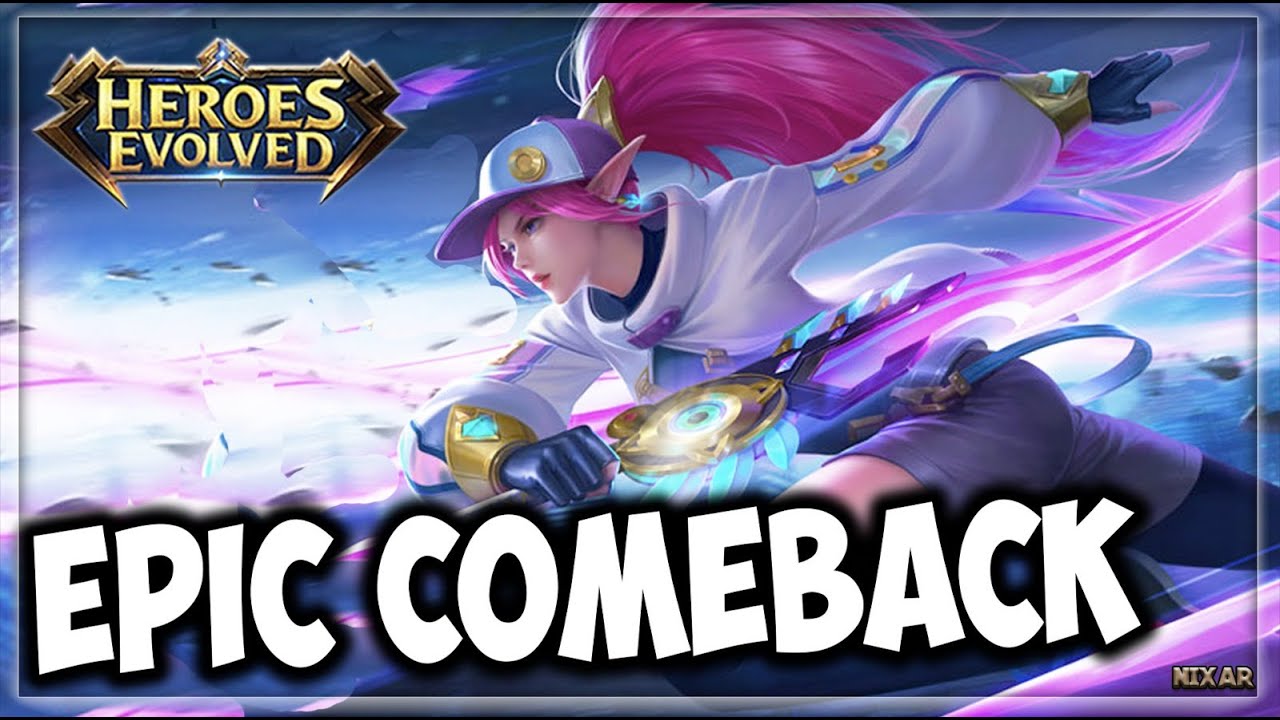 ⭐EPIC TEAM COMEBACK!! | Heroes Evolved - Asura Build | Fashion Blade Skin | Ranked Gameplay