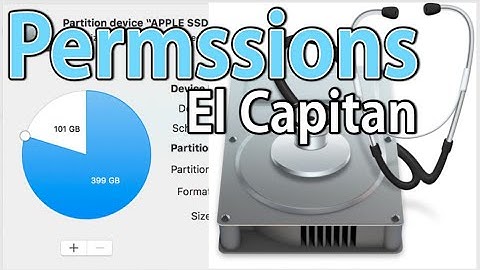 How to Repair Disk Permissions on Mac OS