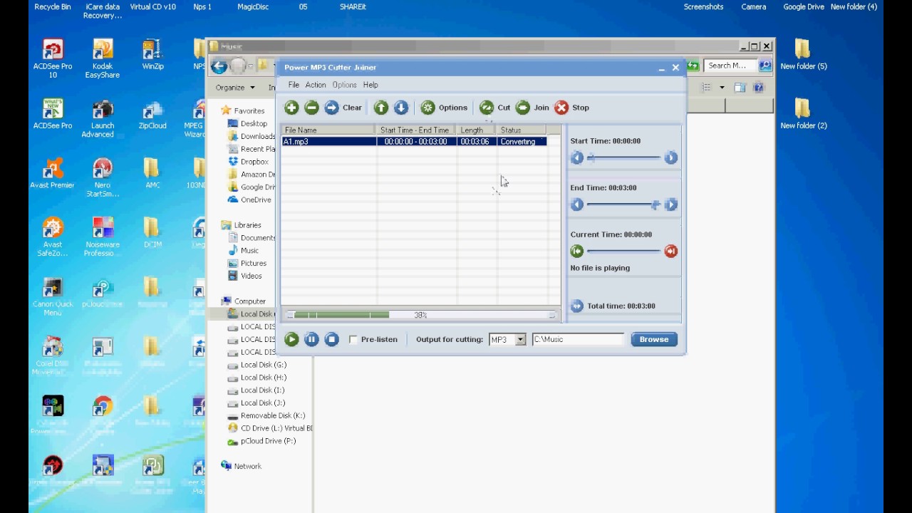 MP3 Cutter - Download FREE easy mp3 cutter free download