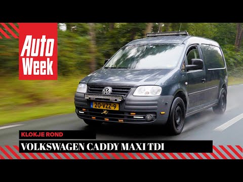 Video: Hoeveel sitplekke het 'n VW Caddy -bussie?