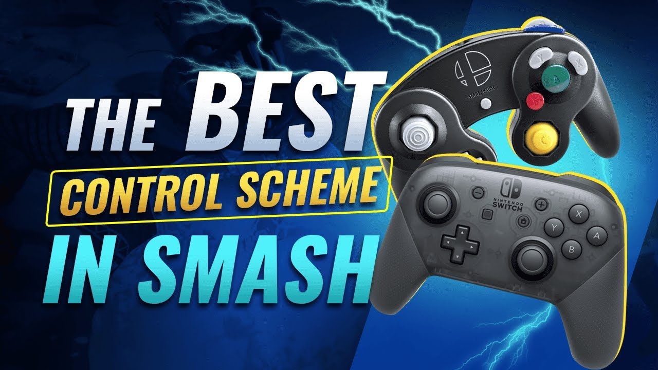 bodsøvelser vedhæng Sikker How to Build THE PERFECT Control Scheme in Smash Ultimate - YouTube