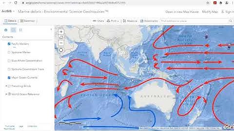 Teaching about water with GIS:  Selected Lessons