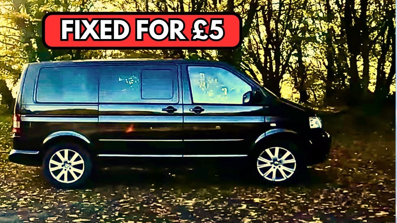 VW T5 Transporter Windows Not Working? Cheap, Easy Fix !!! - YouTube