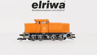 Tillig 96335 - Diesellok 344 007-0, DR, Ep.V • Spur TT • 1:120