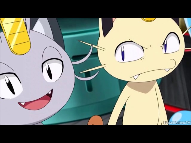 Meowth Anime 