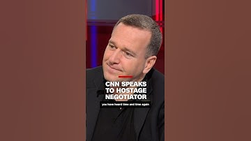 Hostage negotiator responds to common criticism