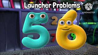 Numberjacks | Launcher Problems | S1E3