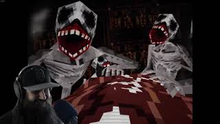 The Bloodborne Demake is Insane with the Threaded Cane!