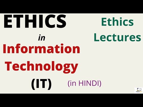 Videó: Mi a jelentősége az etika alkalmazásának az információbiztonságban?