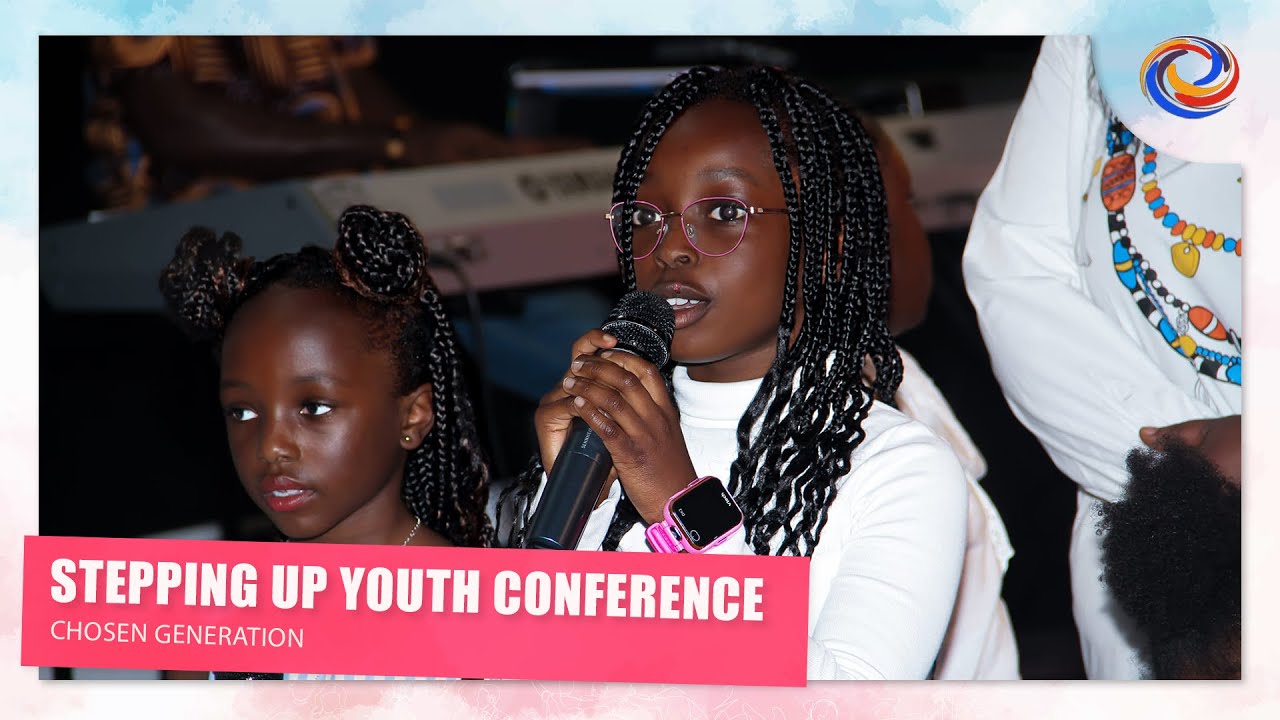 Stepping Up Youth Conference 2024 | Living Springs International Church ...