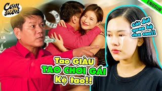 Ba MẤT NHÂN TÍNH! Lấy Tiền CHƠI GÁI Mặc Kệ Mẹ Con NHẬP VIỆN | Phim Ngắn Ngoại Tình