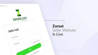 Zaraat Seller Website is Live | Join Zaraat as a Seller screenshot 3