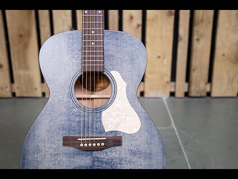 Art&Lutherie Legacy Denim Blue Q-Discrete guitare acoustique