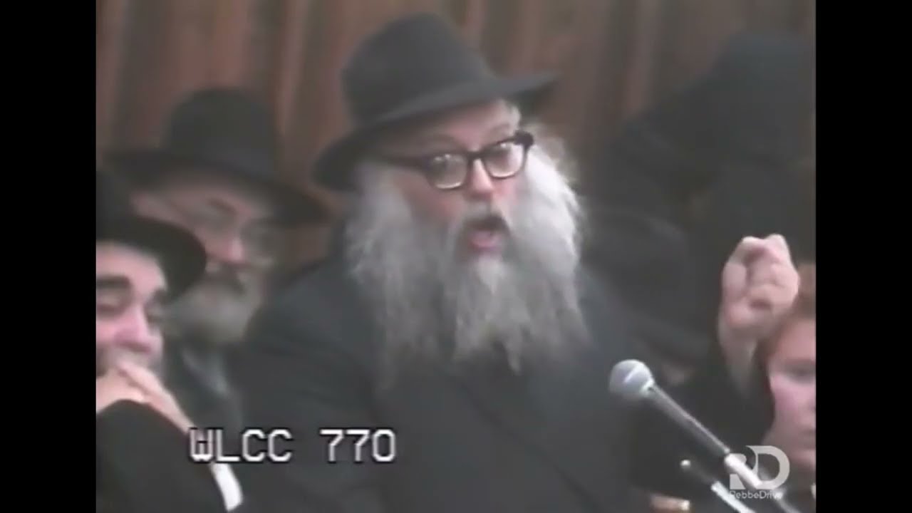 R' Leibel Groner's Fiery Speech after Chof Zayin Adar | נאום המעורר של ר' לייבל גראנער אחרי כ"ז אד"ר