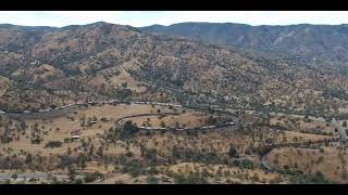 Tehachapi Loop Long BNSF Intermodal Train Today Tehachapi Loop Long BNSF Intermodal Train Today