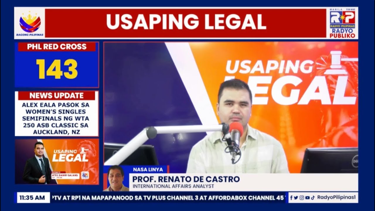 Usaping Legal- Jan.10, 2026 (US-Venezuela Conflict, Sagot Kita) Full Episode