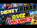 [DISNEY & PIXAR QUIZ Vol.2] - Fun Disney Trivia - Difficult! 🔥🔥🔥