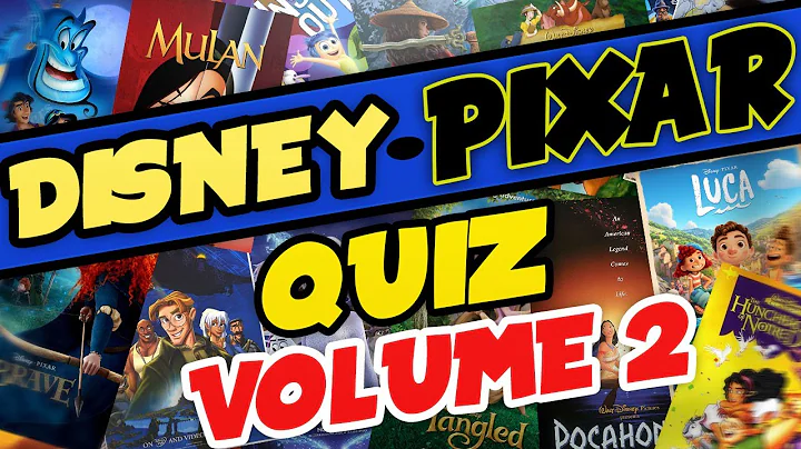 [DISNEY & PIXAR QUIZ Vol.2] - Fun Disney Trivia - Difficult! 🔥🔥🔥