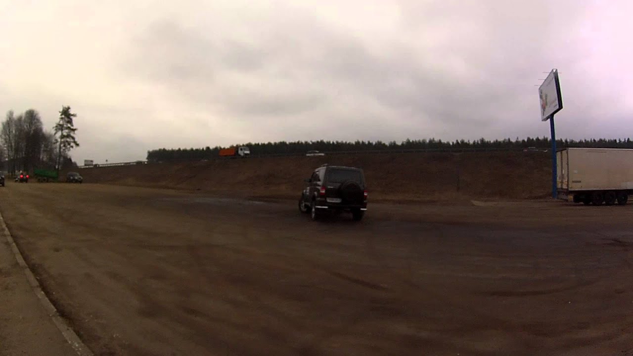 Дрифт на заднем приводе с дифференциалом ДАК - YouTube