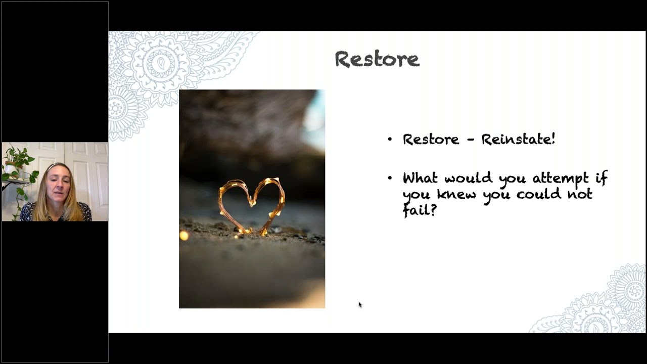 Strategies to Inspire Daily Living and a Positive Outlook