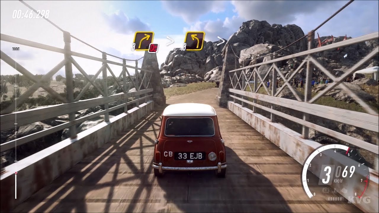 DiRT Rally 2.0 MINI Cooper S Gameplay (PC HD) [1080p60FPS] YouTube