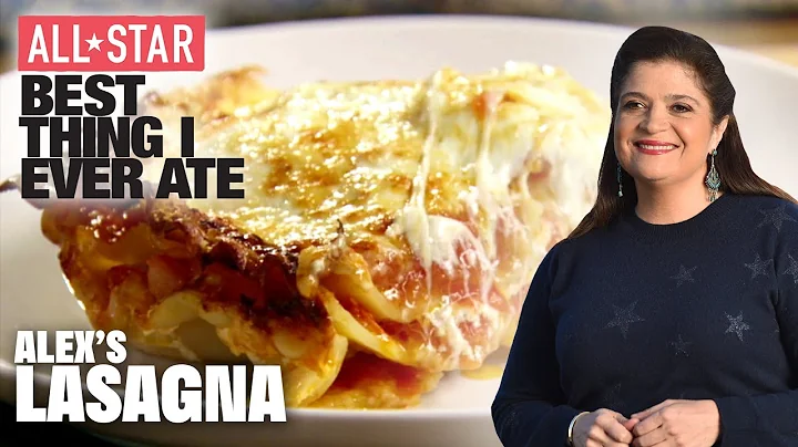 Alex Guarnaschelli's Old-School Lasagna | All-Star Best Thing I Ever Ate | Food Network