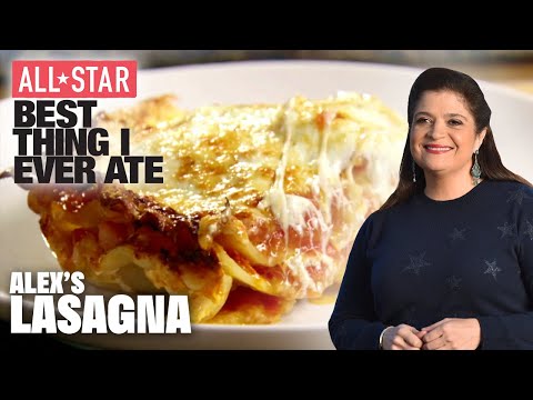 Alex Guarnaschelli's Old-School Lasagna All-Star Best Thing I Ever Ate Food Network