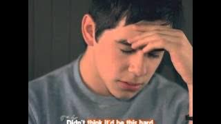 [Vietsub] David Archuleta - A Little Too Not Over You