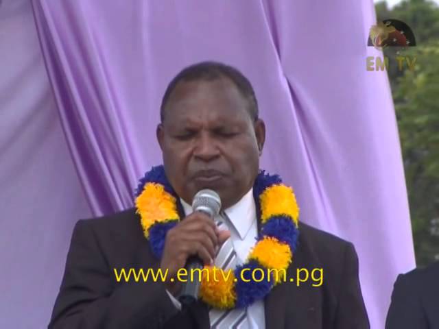 Yangoru Saussia Signs Covenant