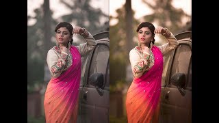 Photoshop post processing tutorial | Post processing and retouching of outdoor