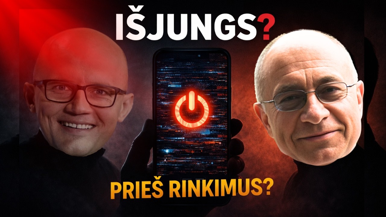 „Reikės išjungti socialinius tinklus“ – Jakilaičio iššūkis ir Furmanavičiaus atsakas