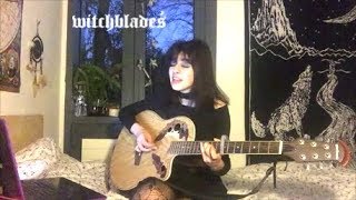 // lil peep & lil tracy - witchblades acoustic cover // rip peep xx chords