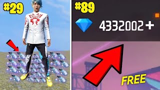 I Redeemed 100 Free Fire Codes 😱 | For Unlimited Diamonds screenshot 1