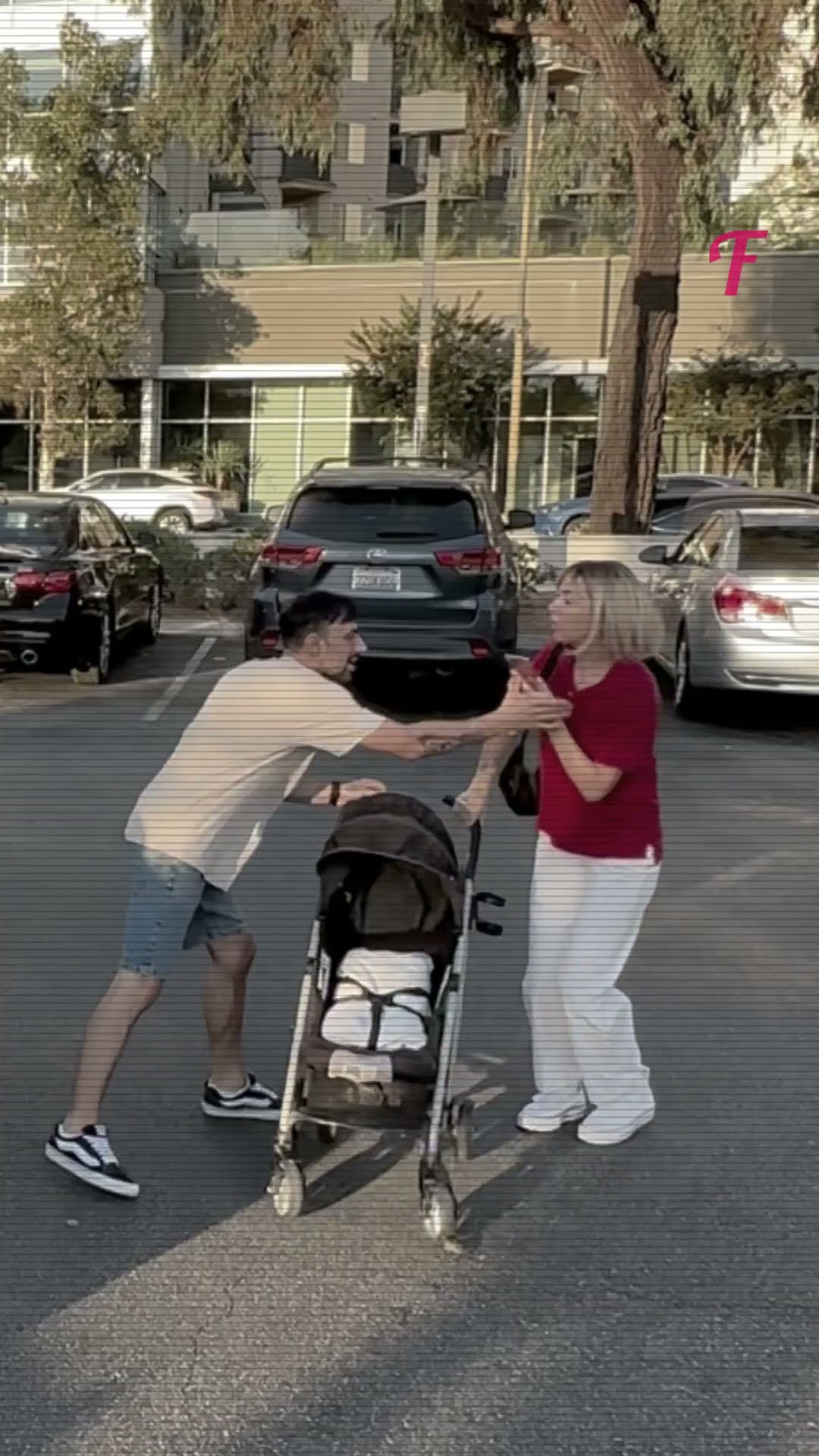 A Shocking Encounter in the Parking Lot #shorts
