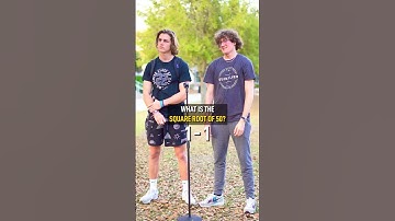 What Is The Square Root Of 50?