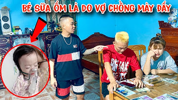 Kiên Chổi - Píp Trách Con Linh Không Làm Lễ Nên Bé Sữa Mới B.ị Đứa Em Đã M.ấ.t Làm Ốm