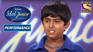 Mukund Delivers A Spectacular Performance | Indian Idol Junior