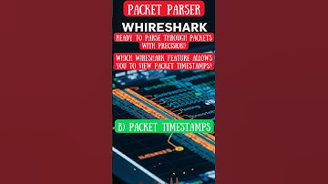 Wireshark Tracker 8 #Wireshark #Quiz #shorts #ITJoy