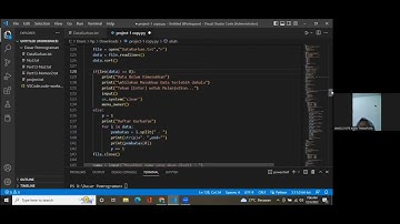 VIDEO PRESENTASI PROJECT AKHIR DASAR PEMOGRAMAN